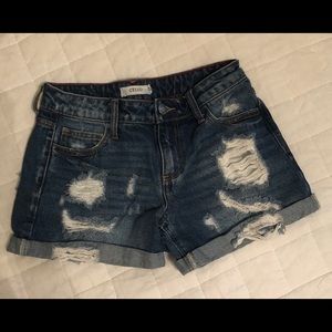 Cello Blue Jean Shorts